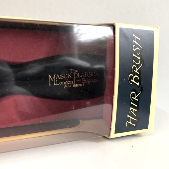 Mason Pearson Accessories Nib Mason Pearson B4 Pocket Bristle Hair